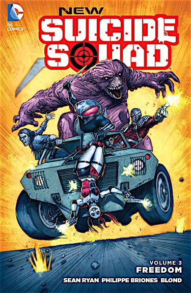 New Suicide Squad Vol. 3: Freedom preview images