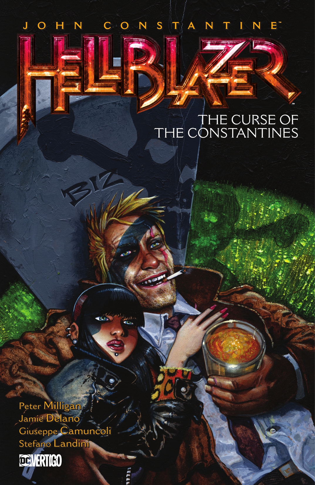 John Constantine, Hellblazer Vol. 26: The Curse of the Constantines preview images