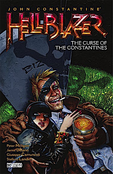 John Constantine, Hellblazer Vol. 26: The Curse of the Constantines preview images