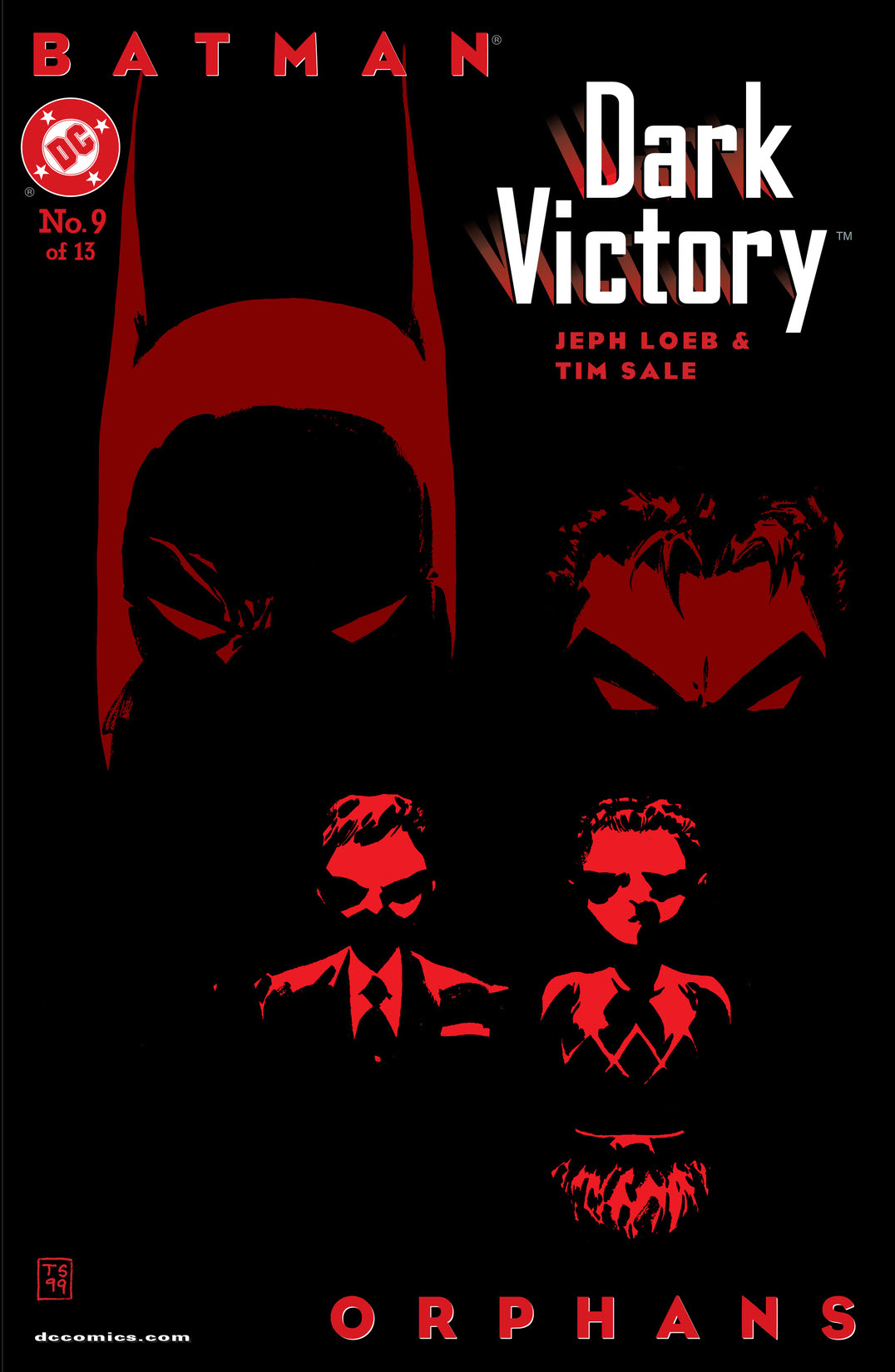 Batman: Dark Victory #9 preview images