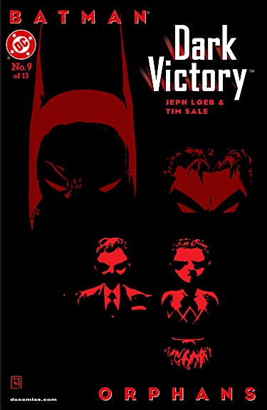 Batman: Dark Victory #9 preview images