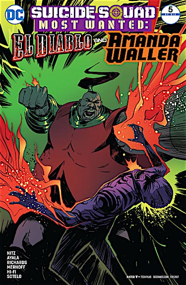 Suicide Squad Most Wanted: El Diablo and Amanda Waller #5