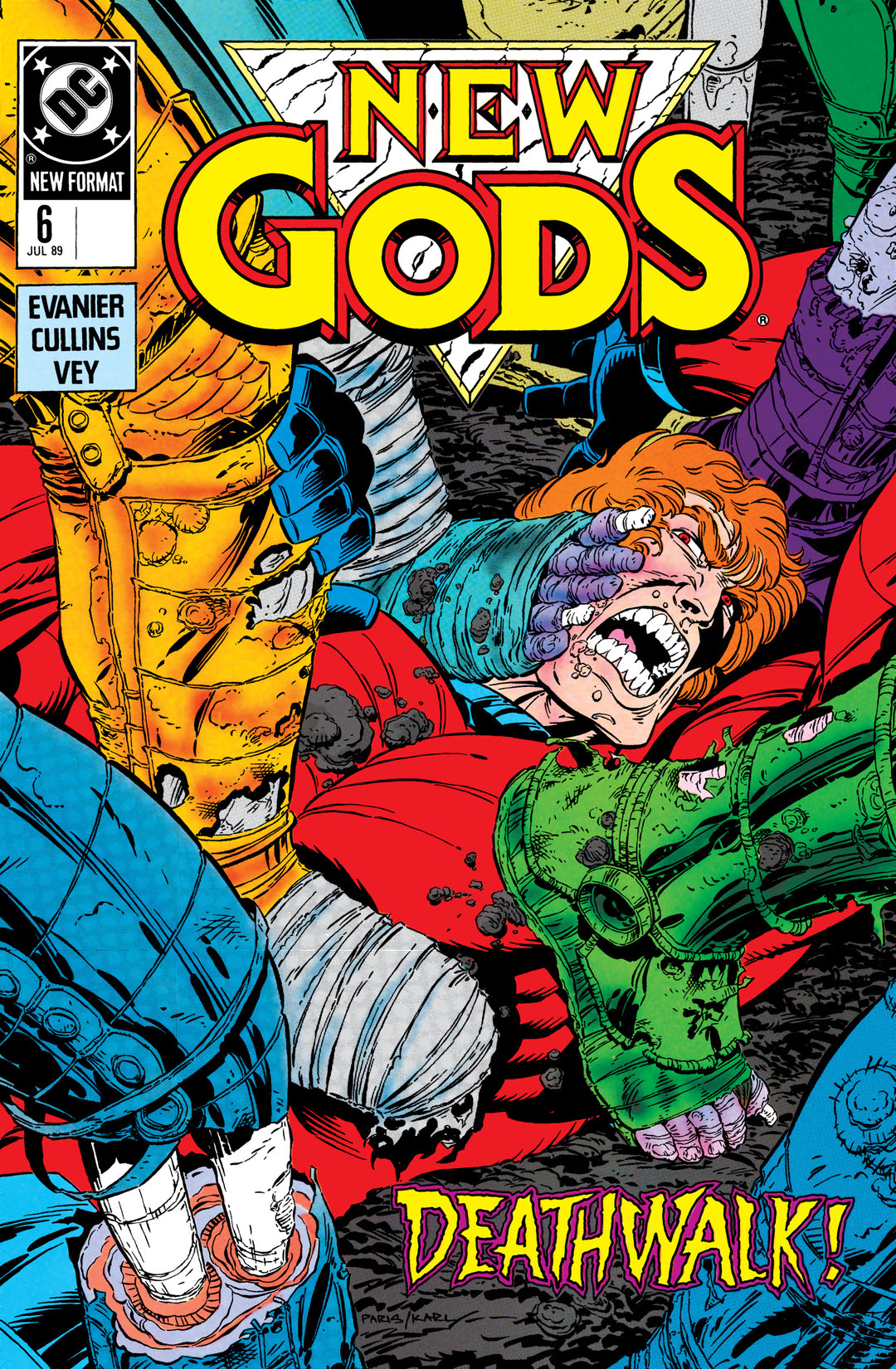 New Gods (1989-) #6 preview images
