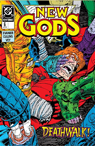 New Gods (1989-) #6