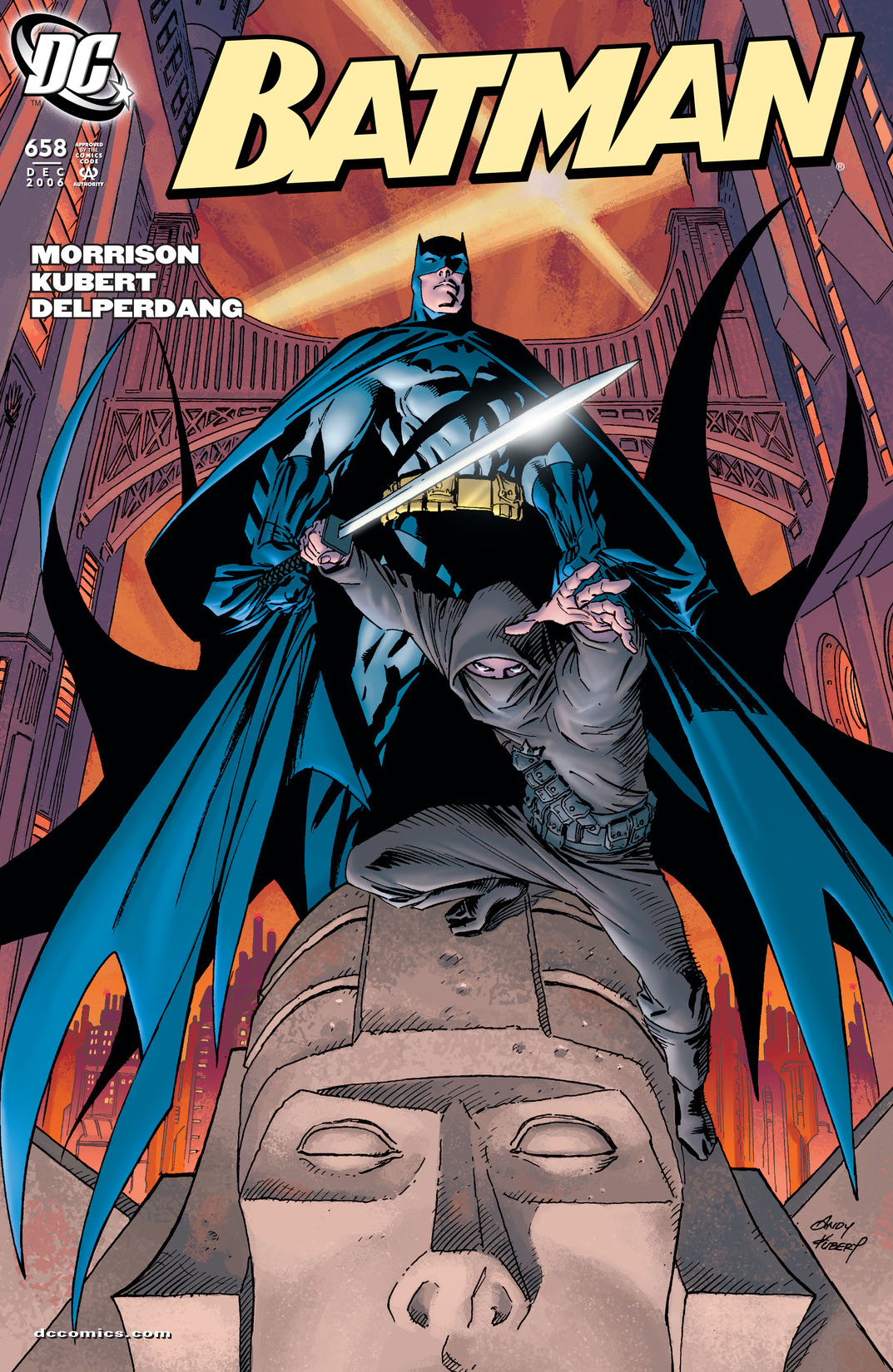 Batman (2010-) #658 preview images