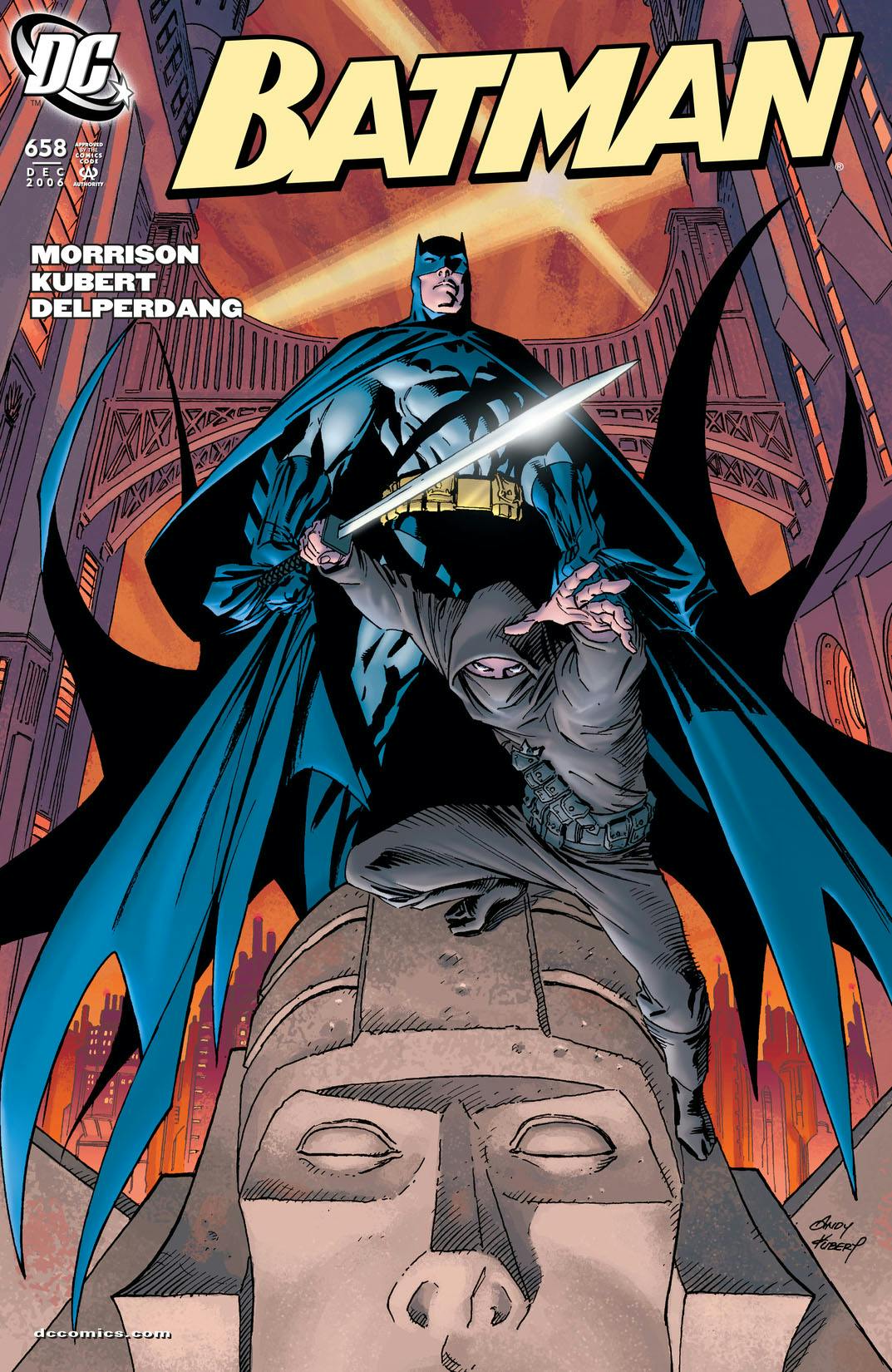 Batman (2010-) #658