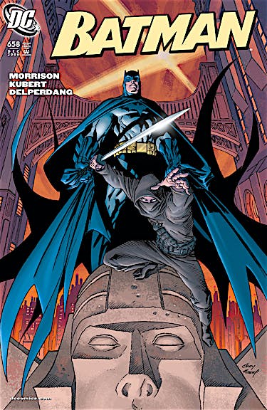 Batman (2010-) #658 preview images