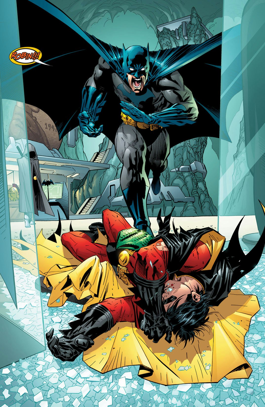 Batman (2010-) #658