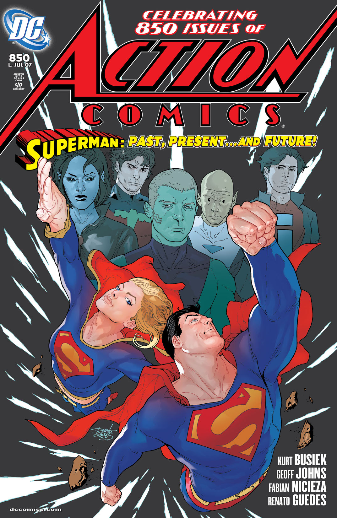 Action Comics (2010-) #850 preview images