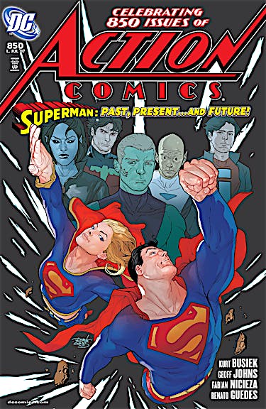 Action Comics (2010-) #850 preview images