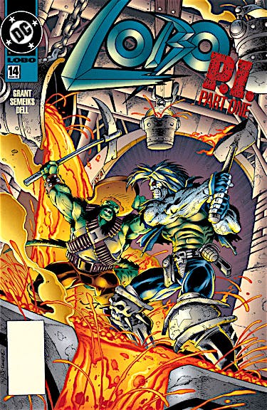 Lobo (1993-1999) #14 preview images