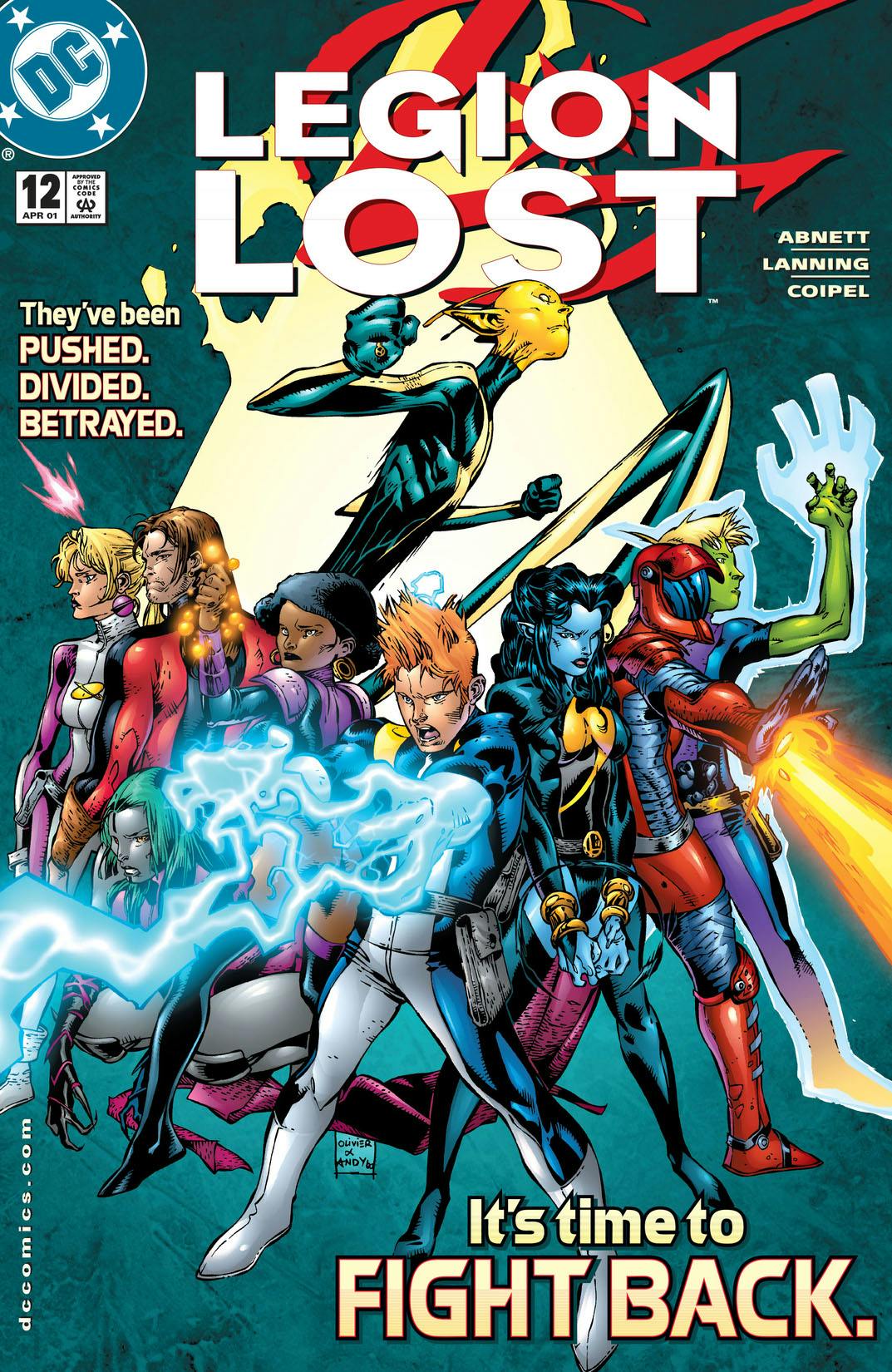 Legion Lost (2000-) #12