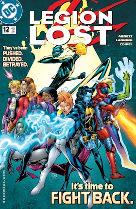 Legion Lost (2000-) #12