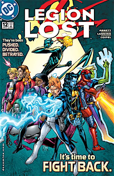 Legion Lost (2000-) #12 preview images