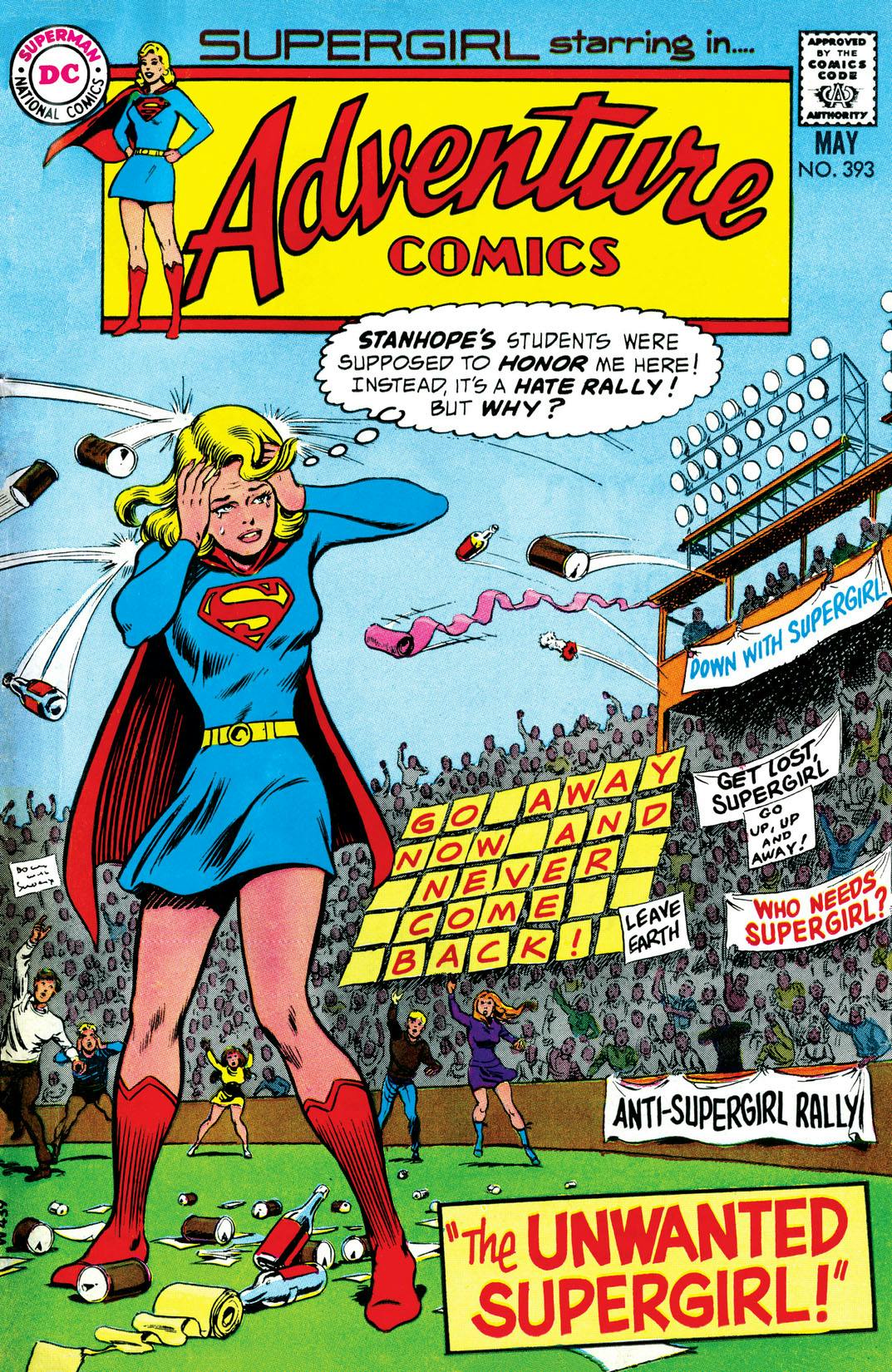 Adventure Comics (1938-) #393 preview images