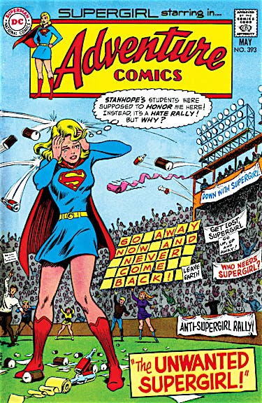 Adventure Comics (1938-) #393 preview images