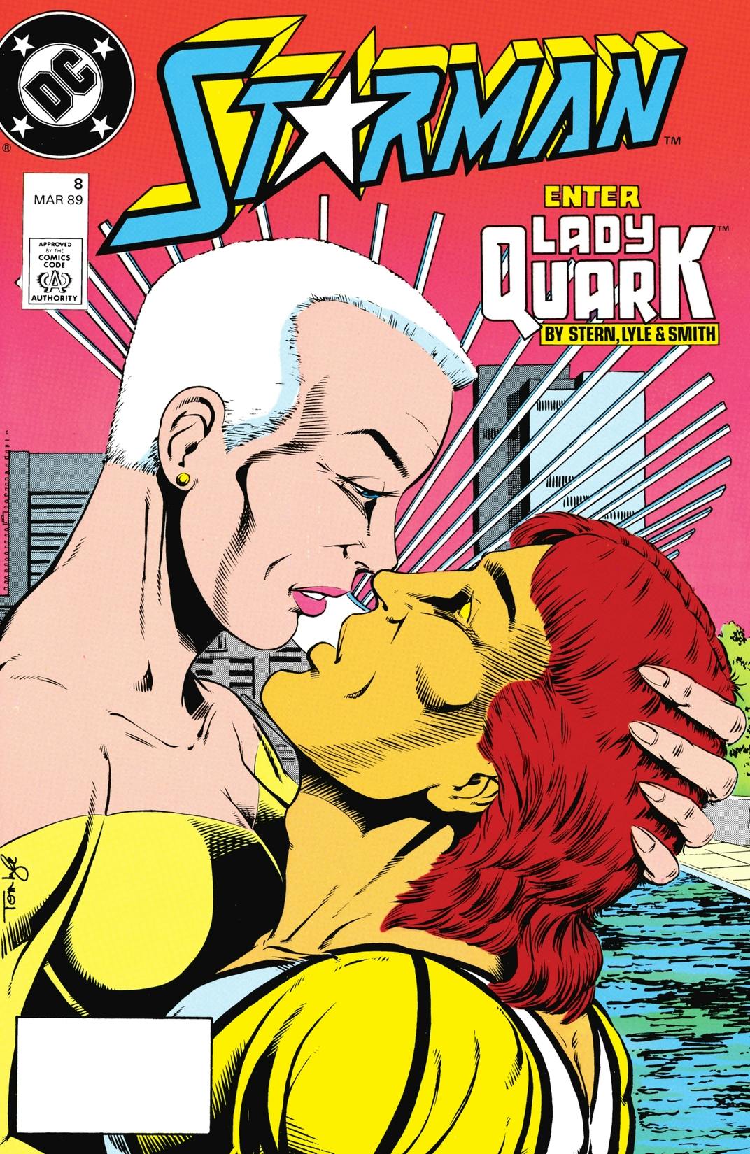 Starman (1988-1992) #8 preview images