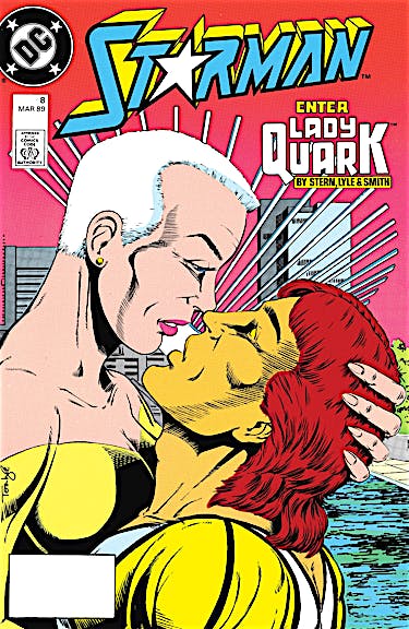 Starman (1988-1992) #8 preview images