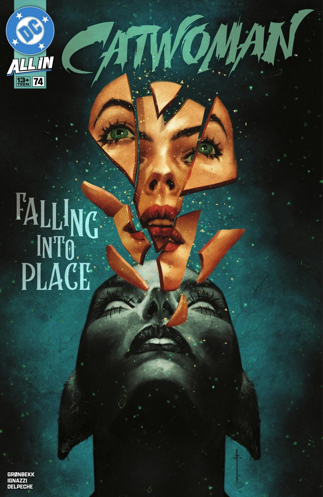 Catwoman (2018-) #74 preview images