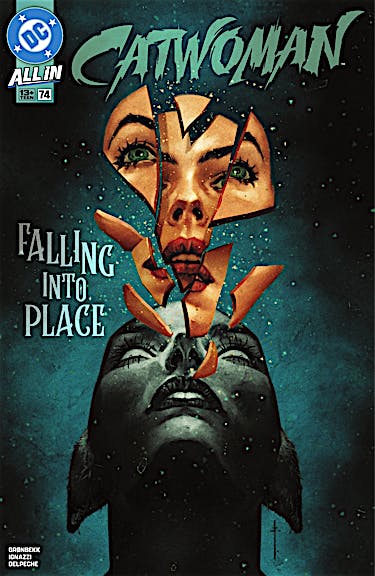 Catwoman (2018-) #74 preview images
