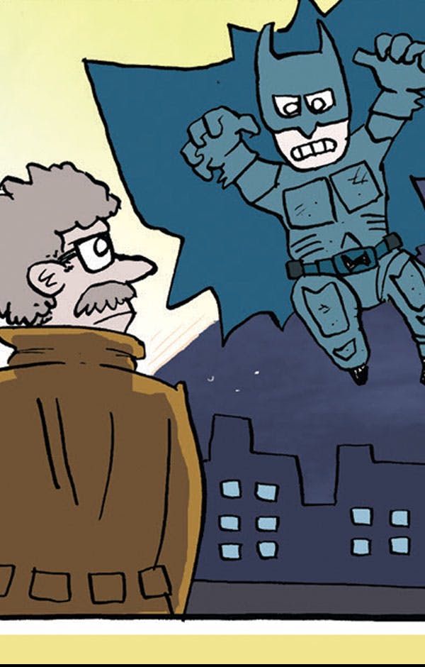 MAD SHORT CUTS - DC Go! Edition #41 preview images