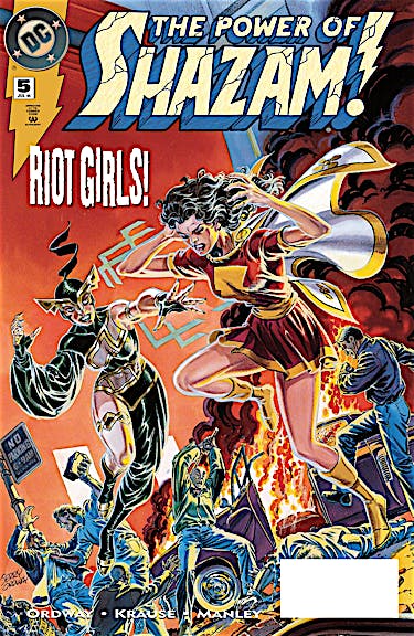 The Power of Shazam! #5 preview images
