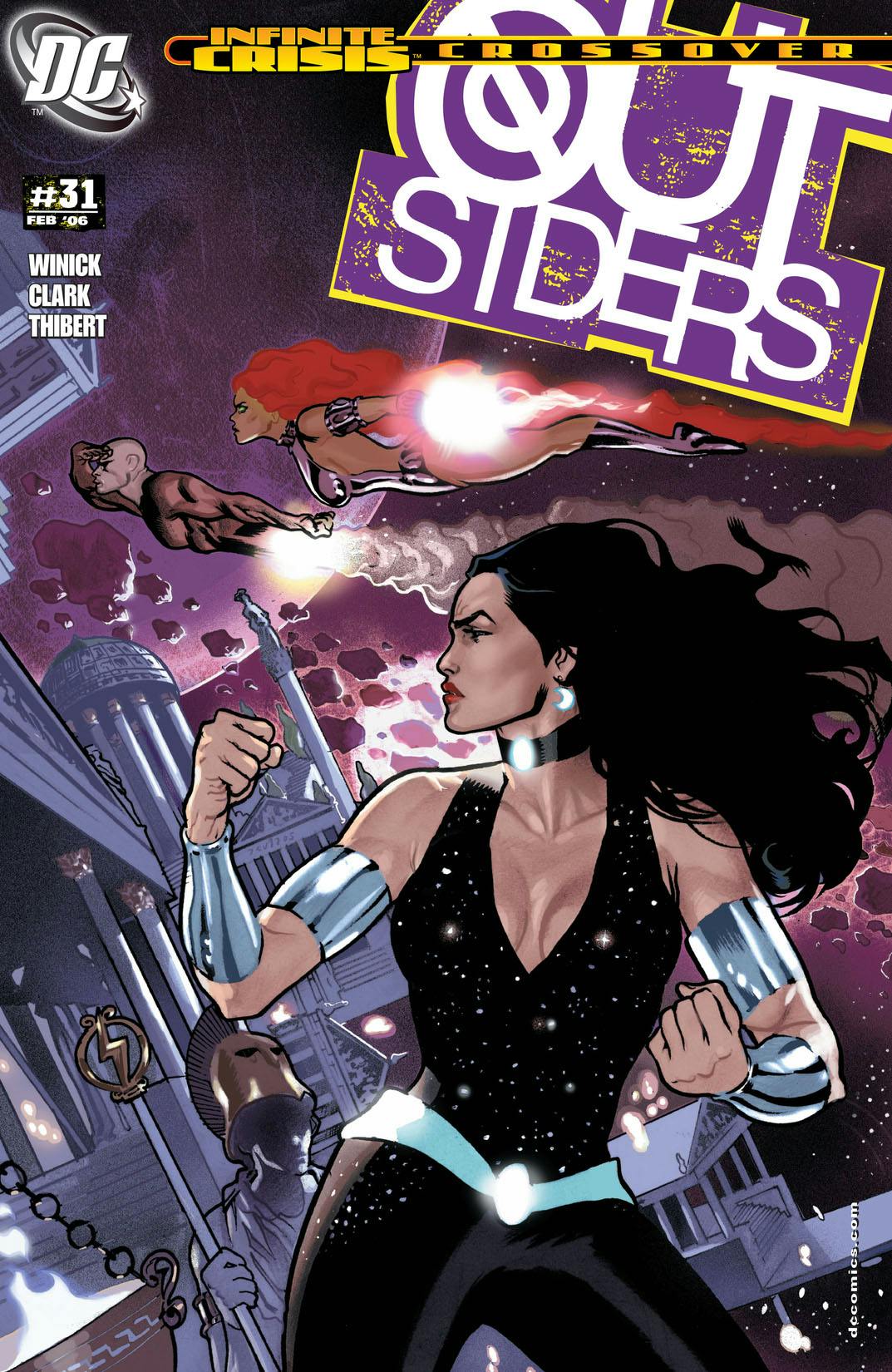 Outsiders (2003-) #31