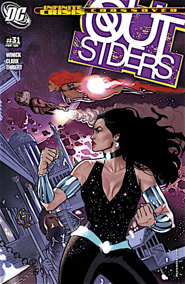 Outsiders (2003-) #31 preview images