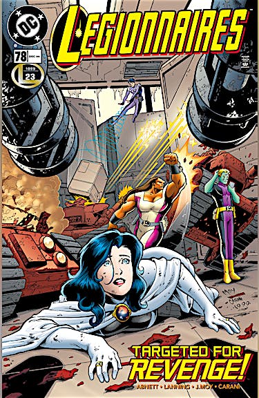 Legionnaires #78 preview images
