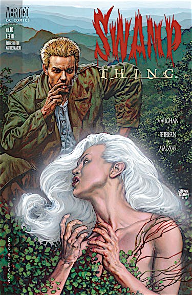 Swamp Thing (2000-) #10 preview images