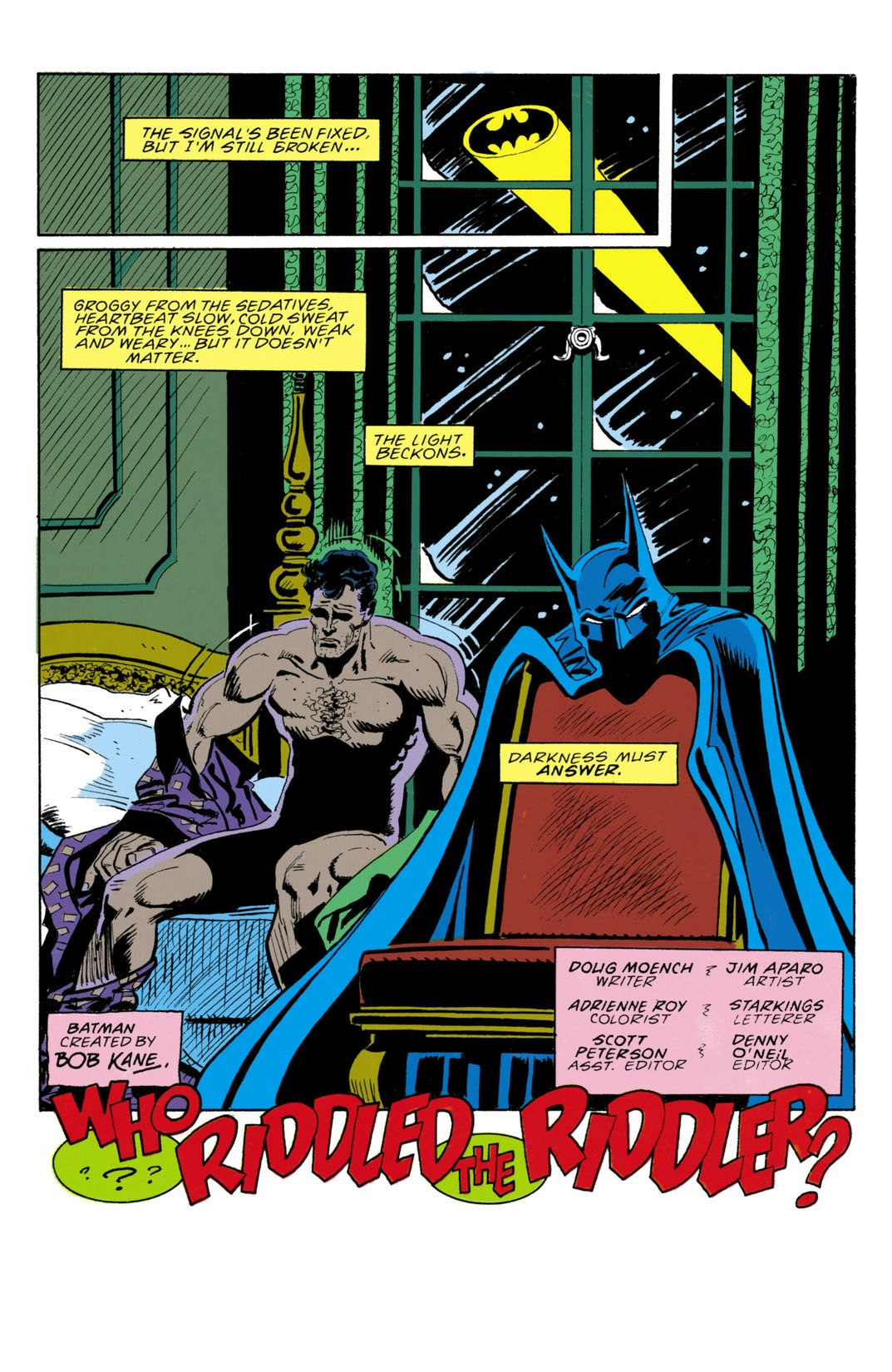 Batman (1940-) #490