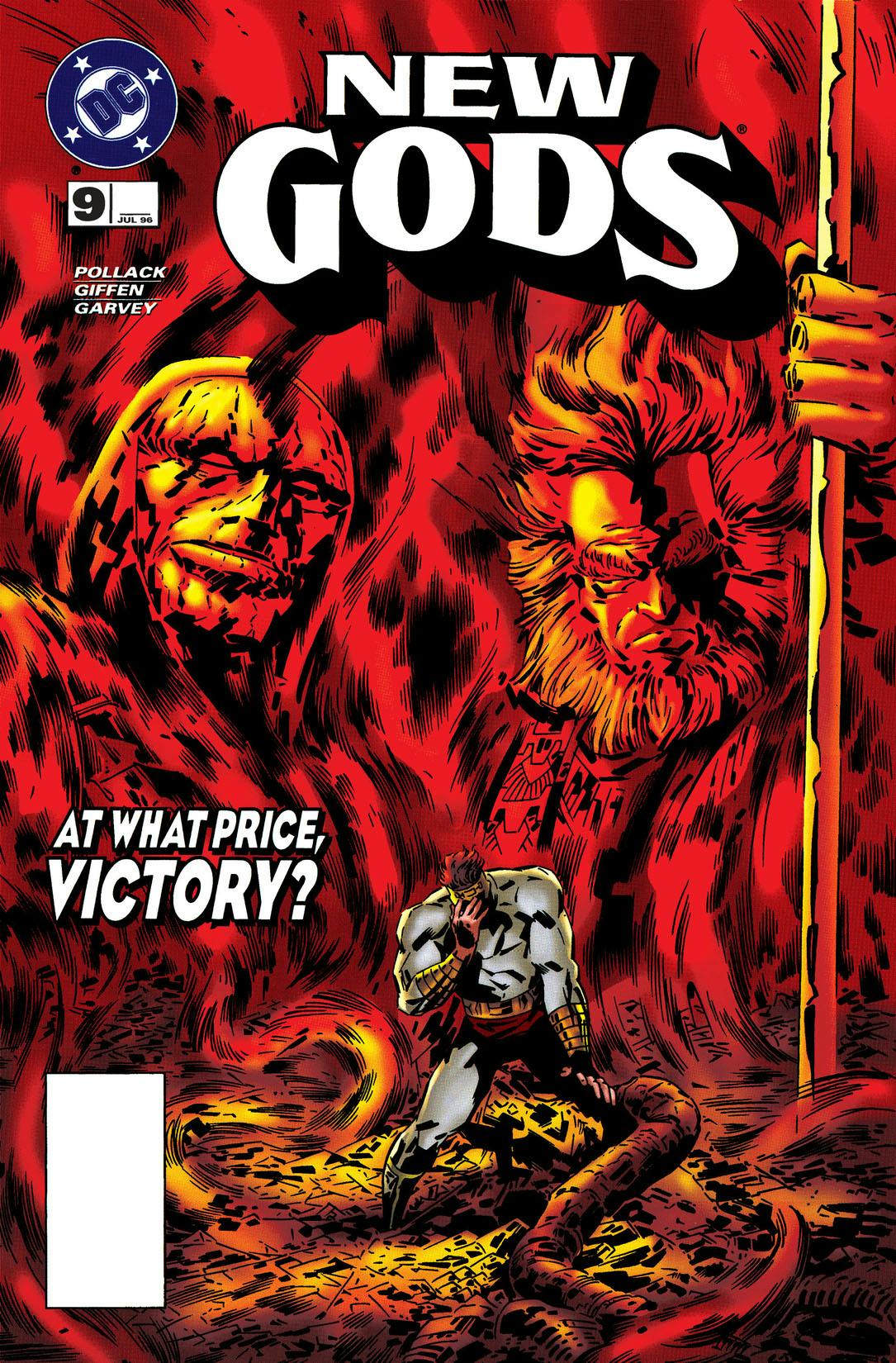 New Gods (1995-) #9 preview images