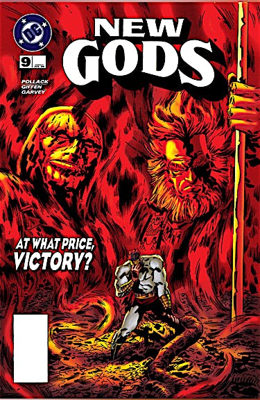 New Gods (1995-) #9 preview images