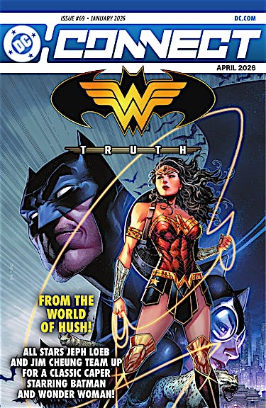 DC Connect #69 preview images