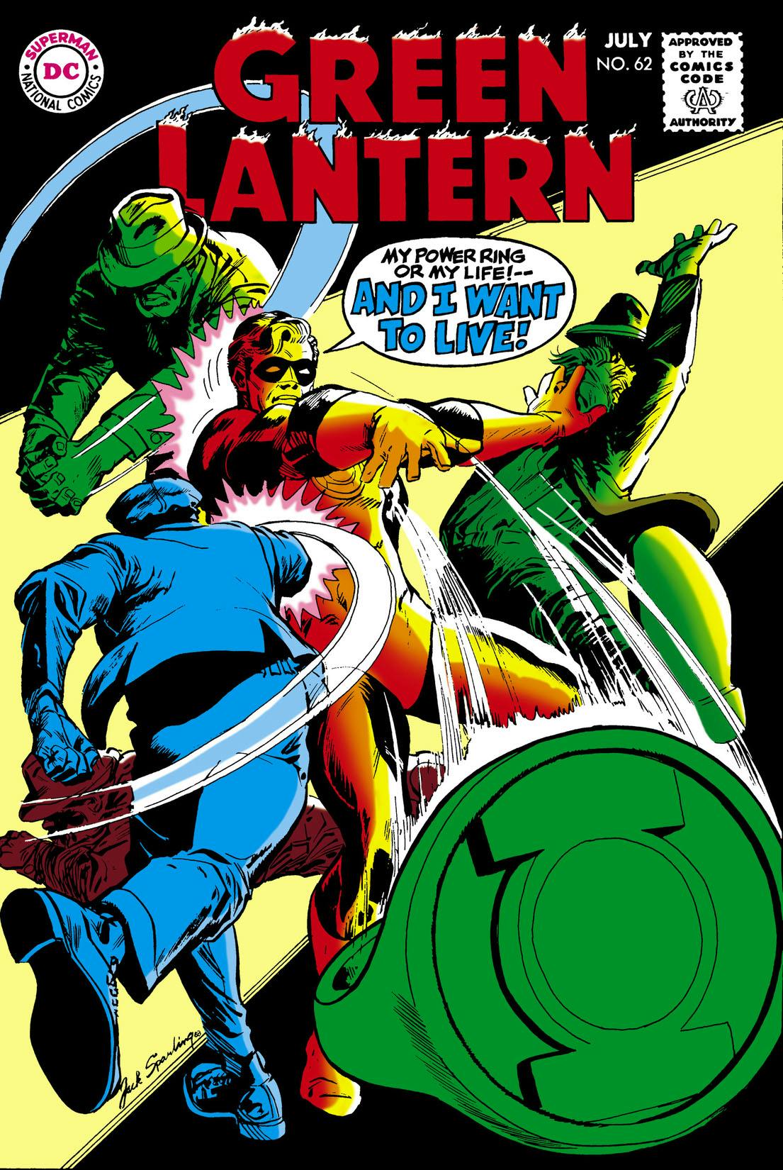 Green Lantern (1960-) #62 preview images