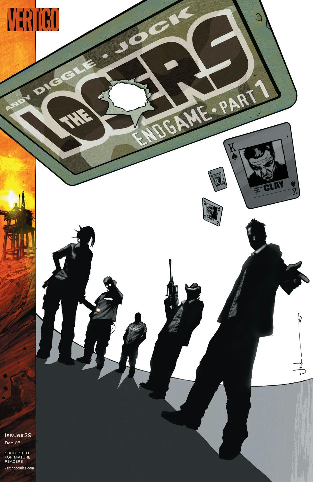 The Losers (2003-) #29