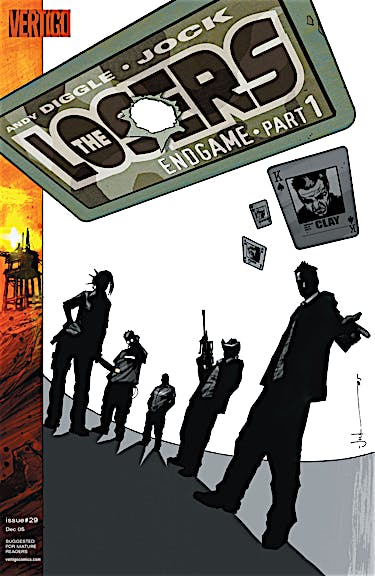 The Losers (2003-) #29 preview images