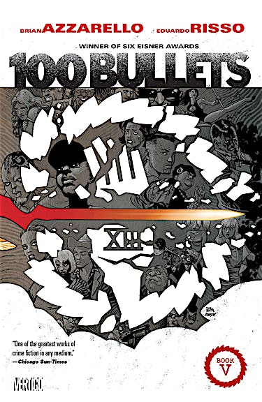 100 Bullets Book 5 preview images