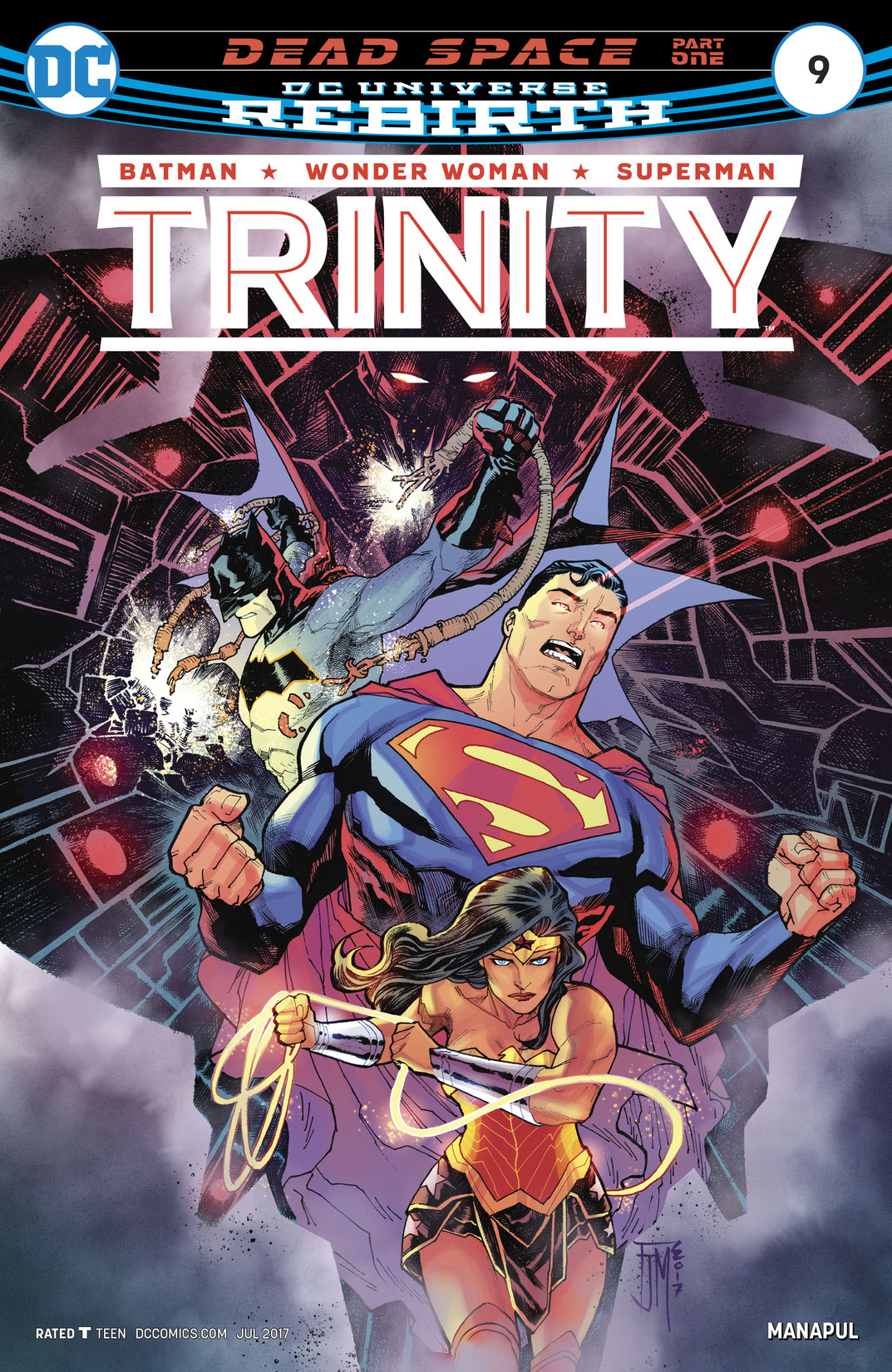 Trinity (2016-) #9 preview images