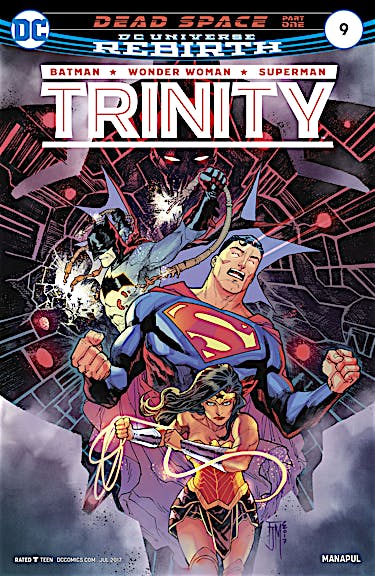 Trinity (2016-) #9 preview images