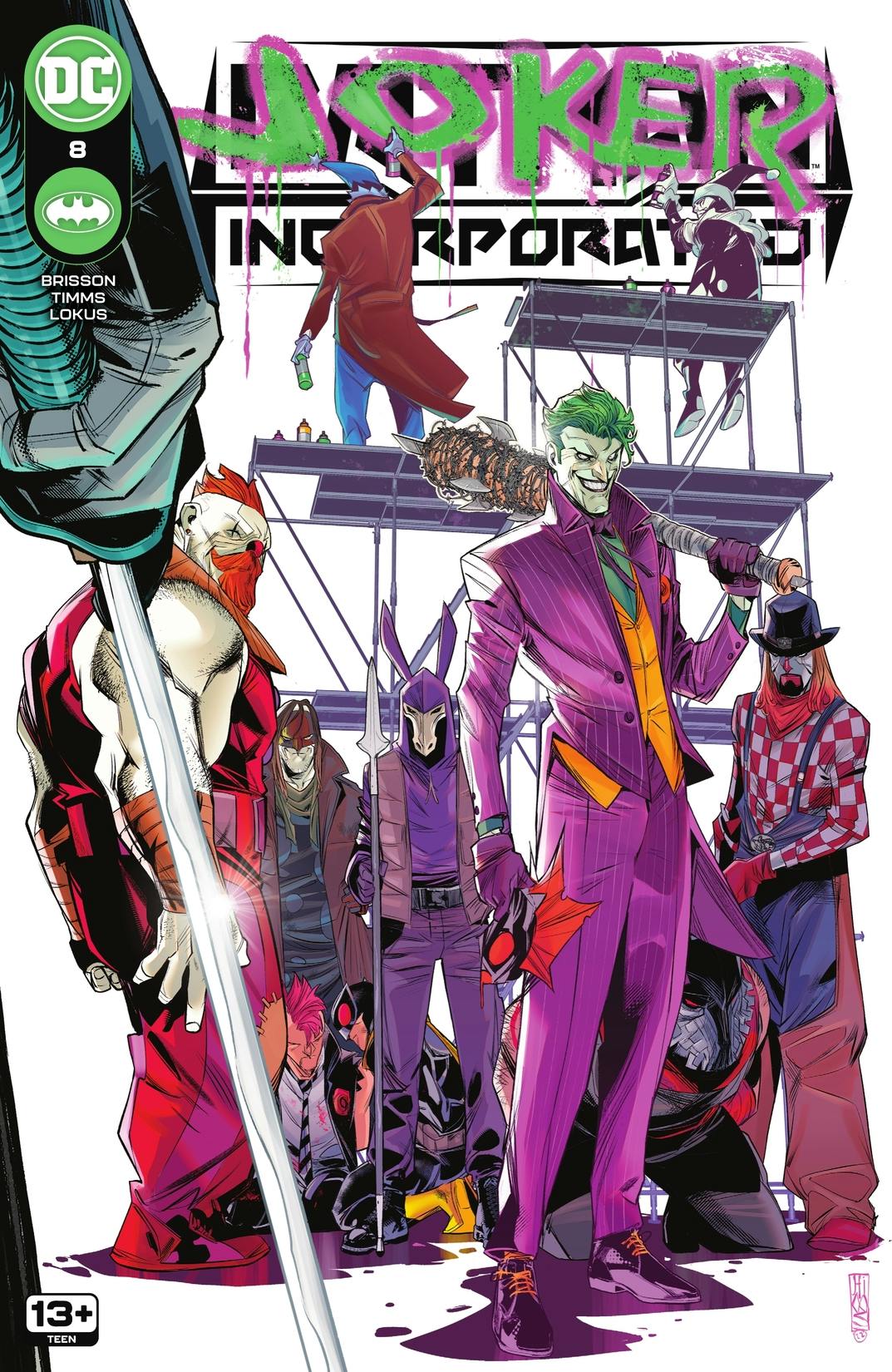 Batman Incorporated  #8