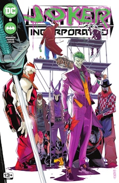 Batman Incorporated  #8