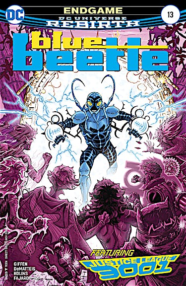 Blue Beetle (2016-) #13 preview images