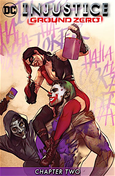 Injustice: Ground Zero #2 preview images