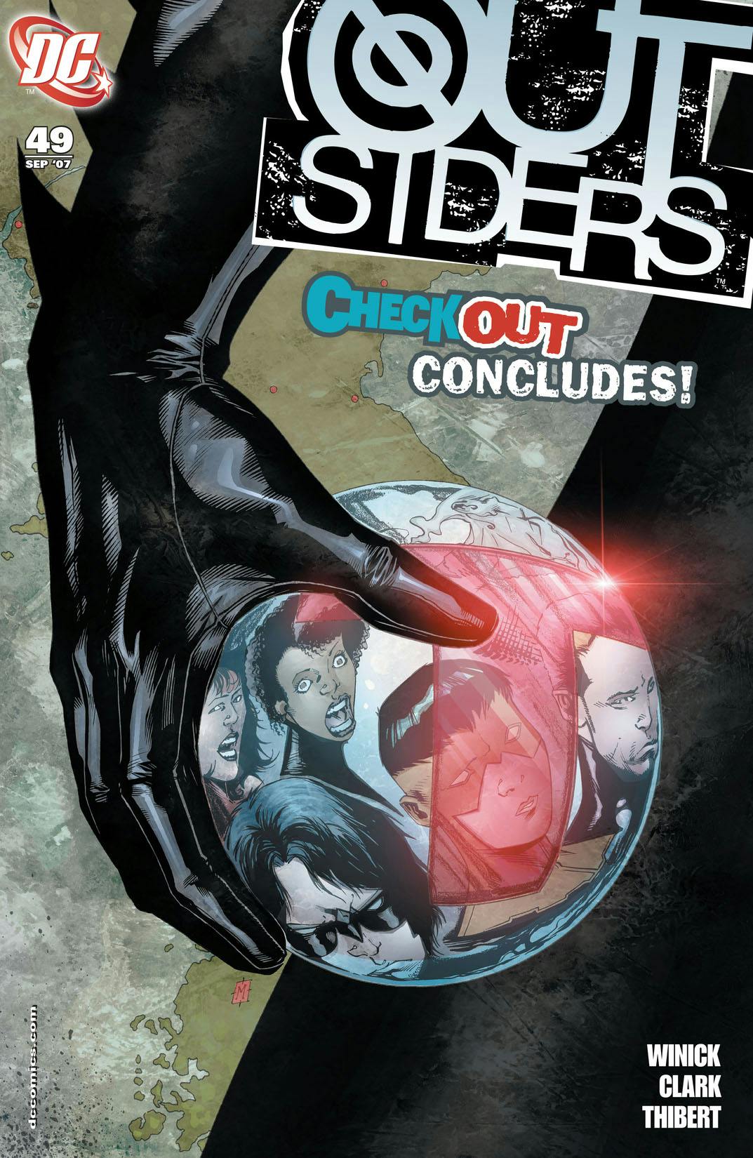 Outsiders (2003-) #49