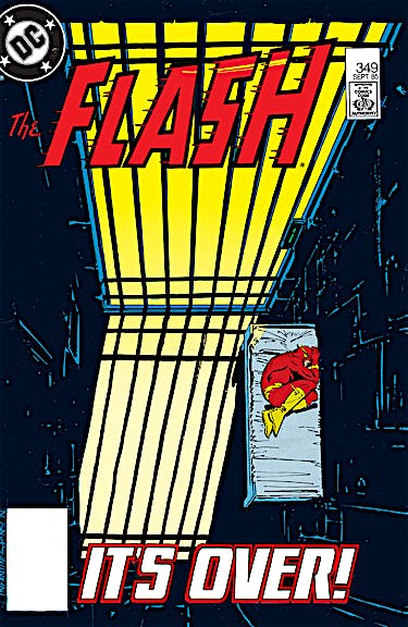 The Flash (1959-) #349 preview images