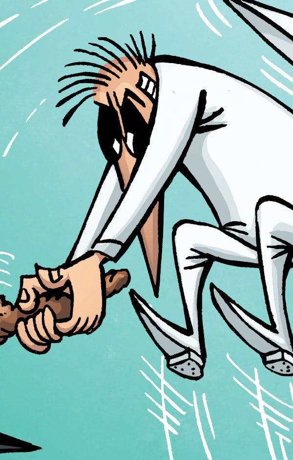 MAD - Spy vs Spy DC Go! Edition #79