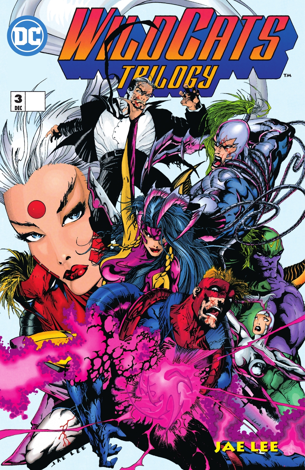 WildC.A.T.s Trilogy #3 preview images