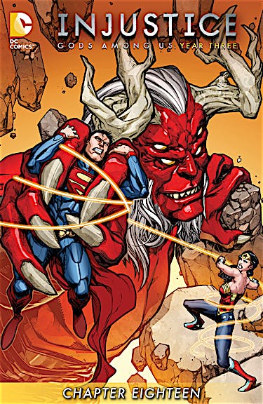 Injustice: Gods Among Us: Year Three #18 preview images