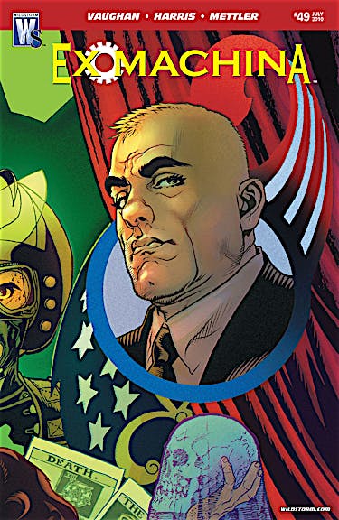 Ex Machina #49 preview images